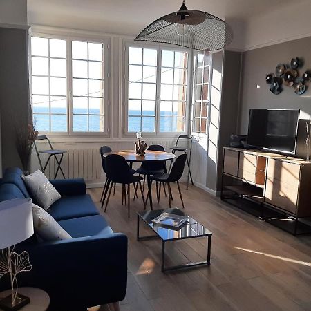 Au Gre Des Marees, Appartement Face A La Mer, Classe 3 Etoiles Ault Luaran gambar