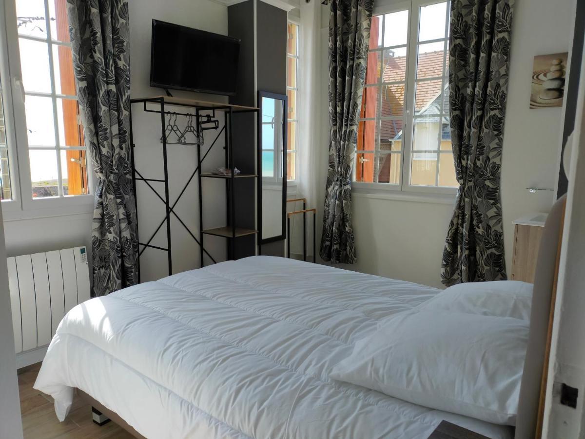Au Gre Des Marees, Appartement Face A La Mer, Classe 3 Etoiles Ault Luaran gambar