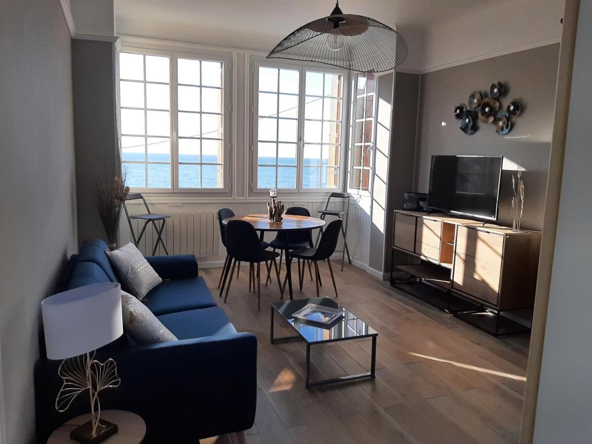 Au Gre Des Marees, Appartement Face A La Mer, Classe 3 Etoiles Ault Luaran gambar