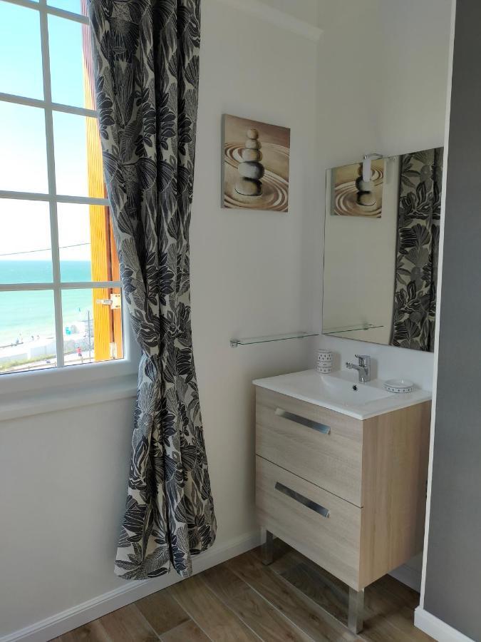 Au Gre Des Marees, Appartement Face A La Mer, Classe 3 Etoiles Ault Luaran gambar