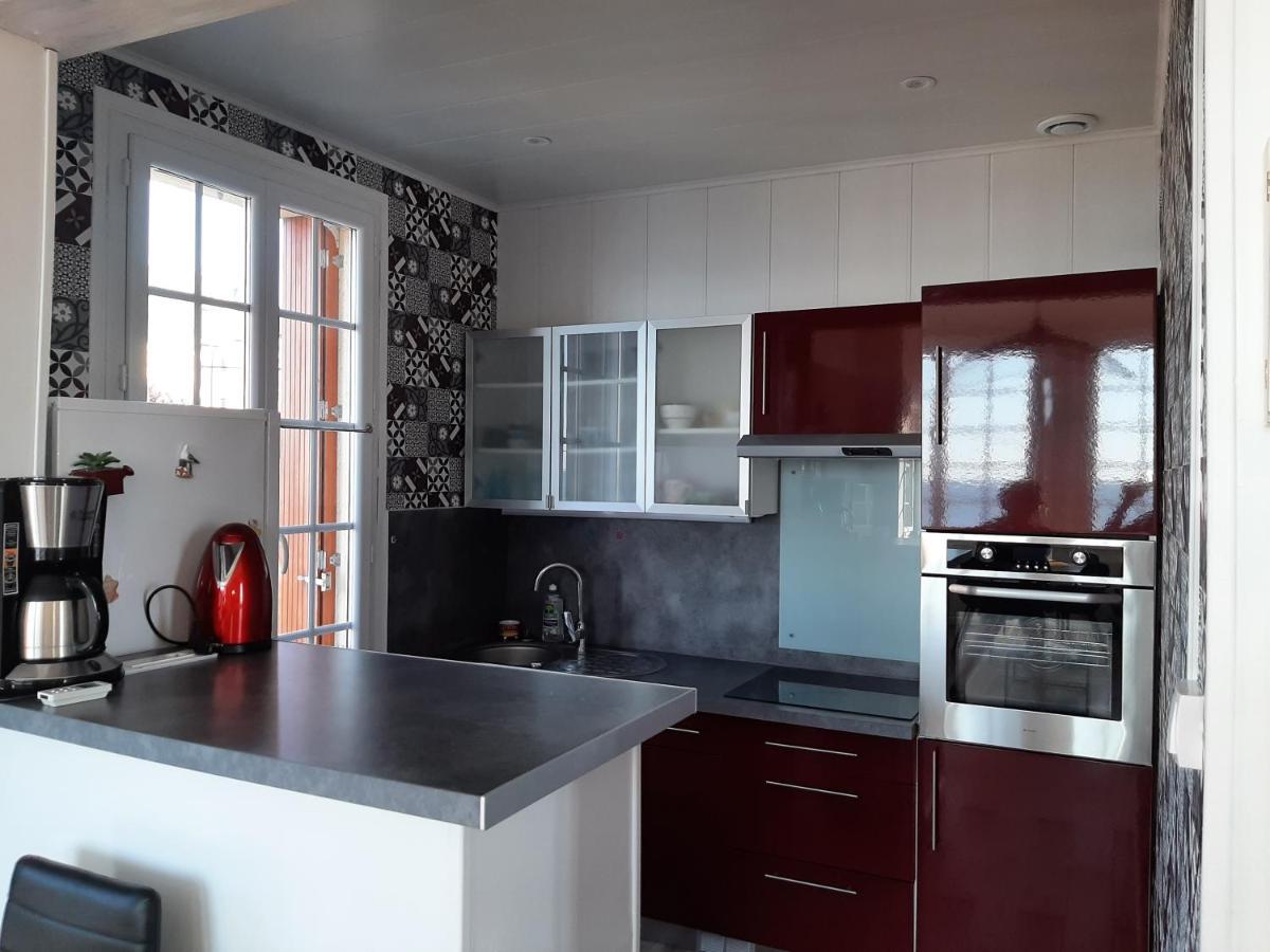Au Gre Des Marees, Appartement Face A La Mer, Classe 3 Etoiles Ault Luaran gambar
