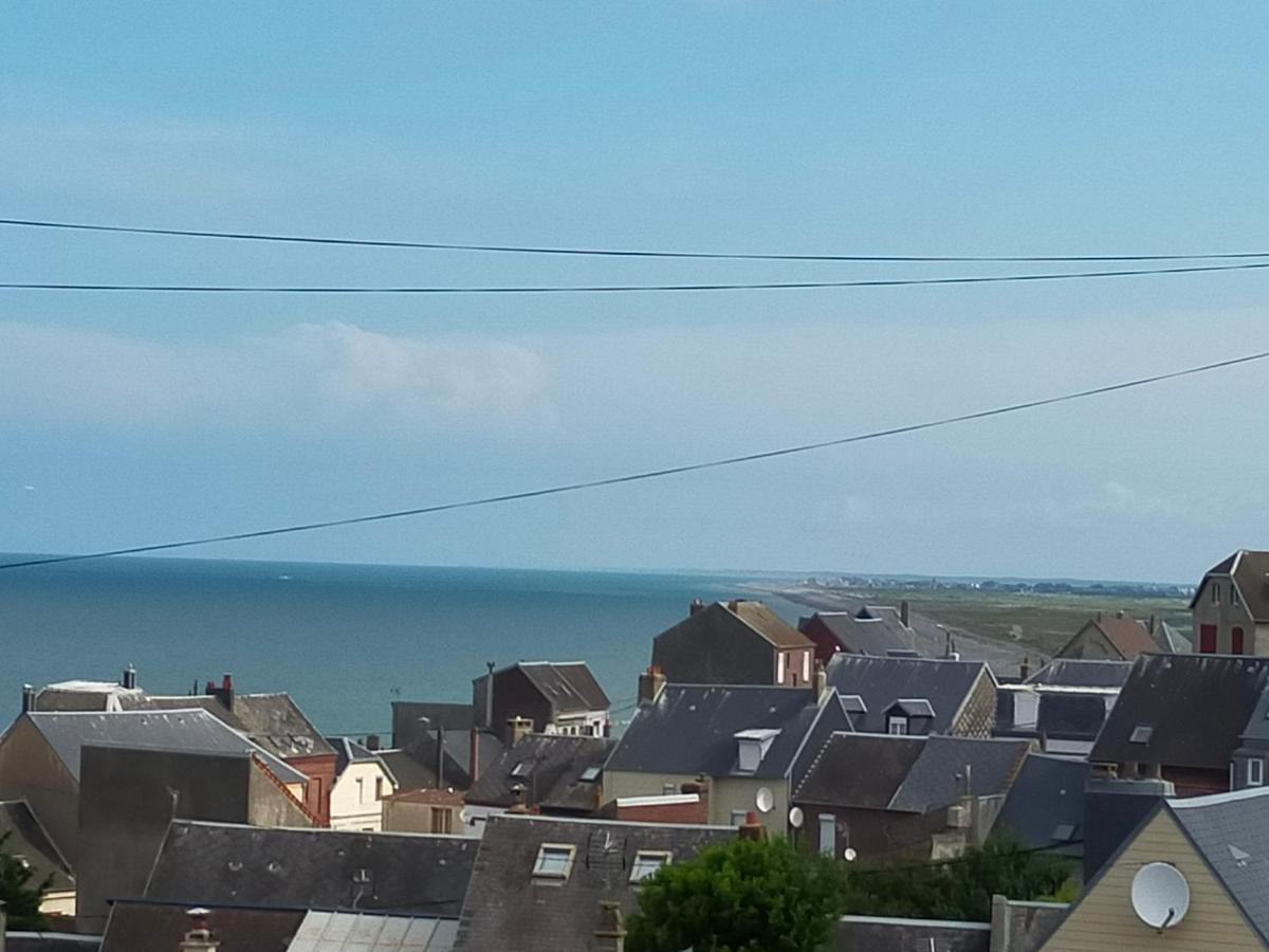 Au Gre Des Marees, Appartement Face A La Mer, Classe 3 Etoiles Ault Luaran gambar