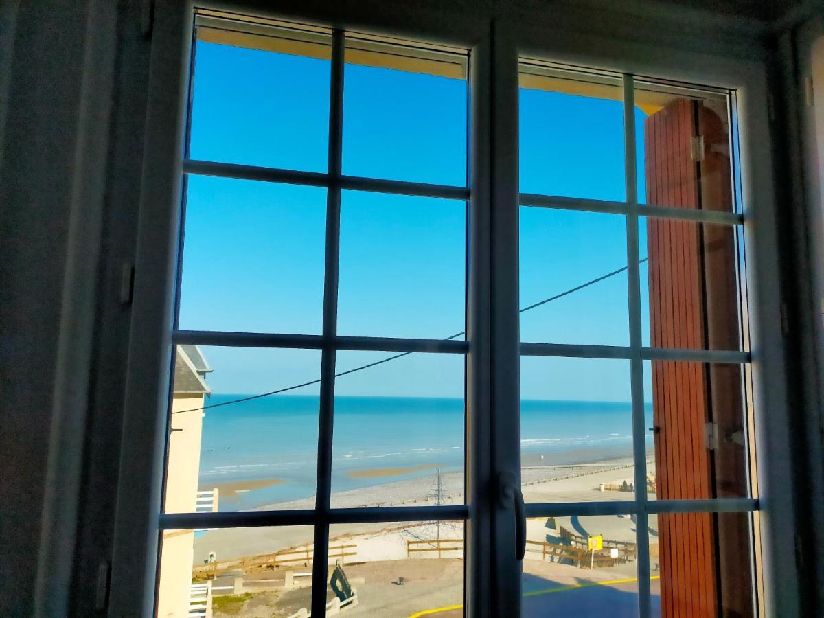 Au Gre Des Marees, Appartement Face A La Mer, Classe 3 Etoiles Ault Luaran gambar